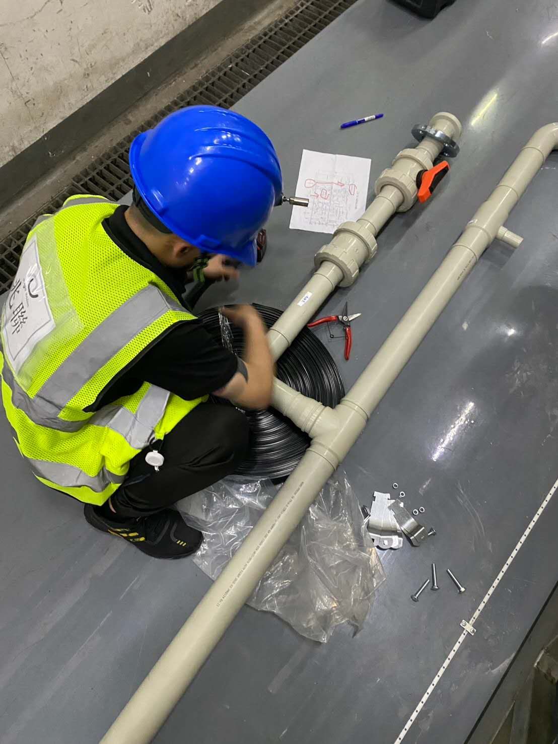 管件組立與施工圖說核對